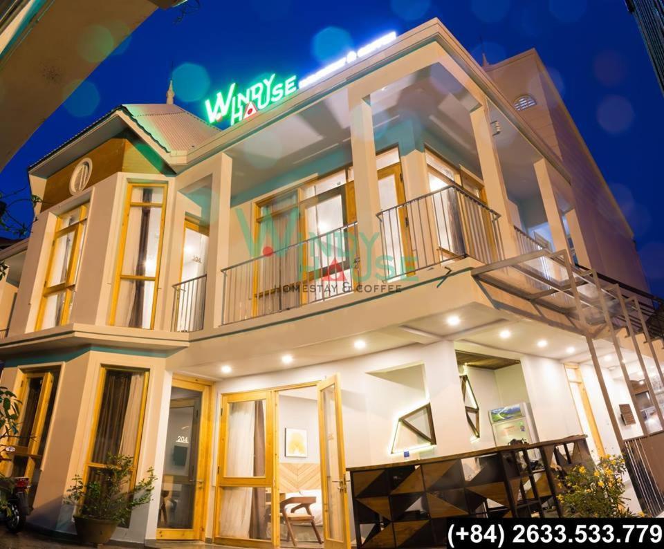 Hotel Windy House Da Lat Zewnętrze zdjęcie